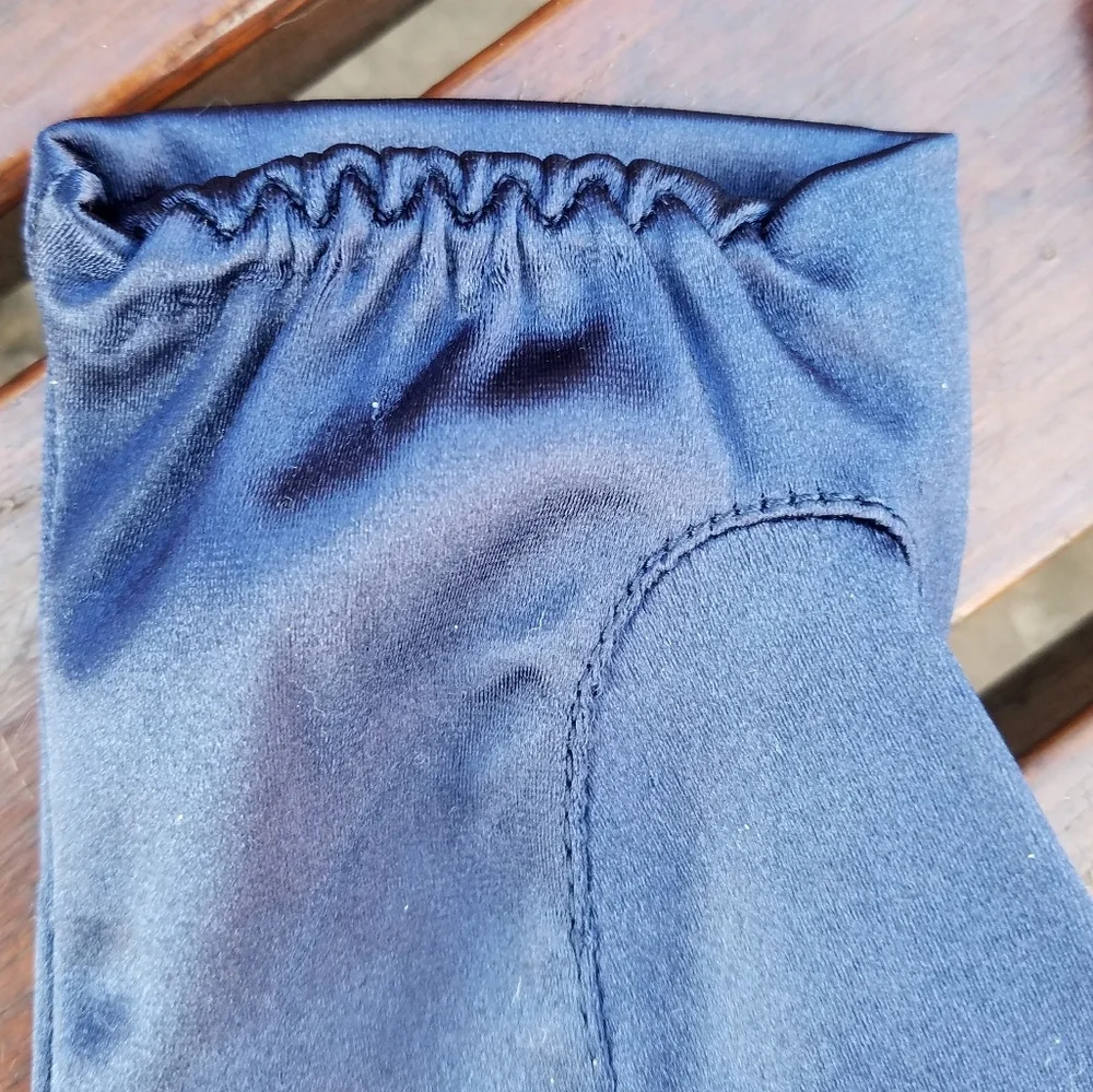 Satin Gloves Vintage OS